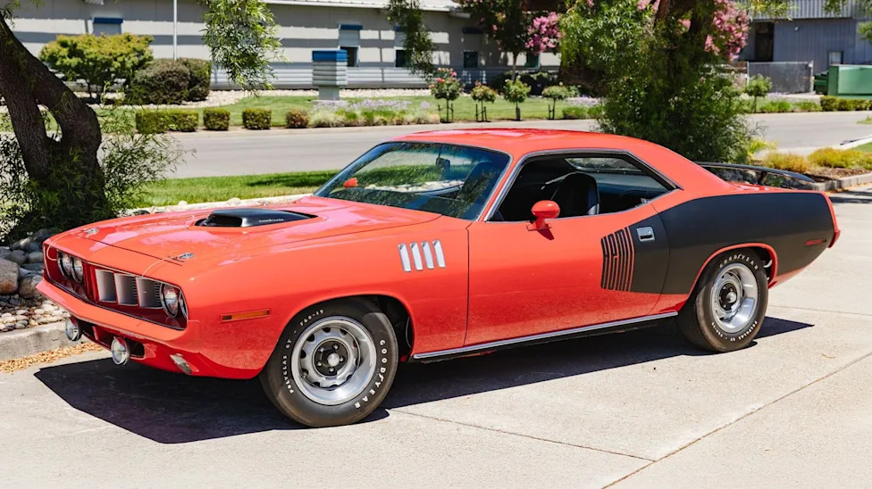 1 of 59: Numbers-Matching 1971 Plymouth Hemi Cuda Heads to Mecum's Monterey Sale
