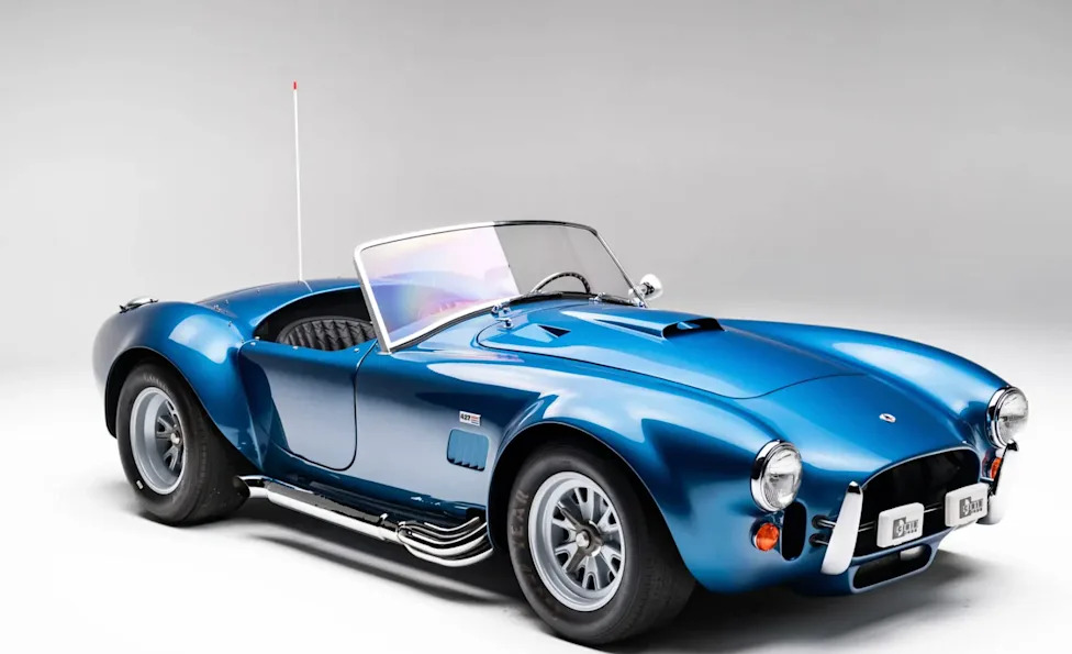 Inside the 427 Cobra From The Gumball Rally Now Crossing the Block