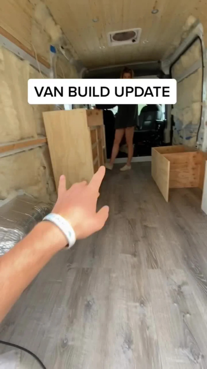 How I turned a blank canvas camper van into a functional mobile studio
