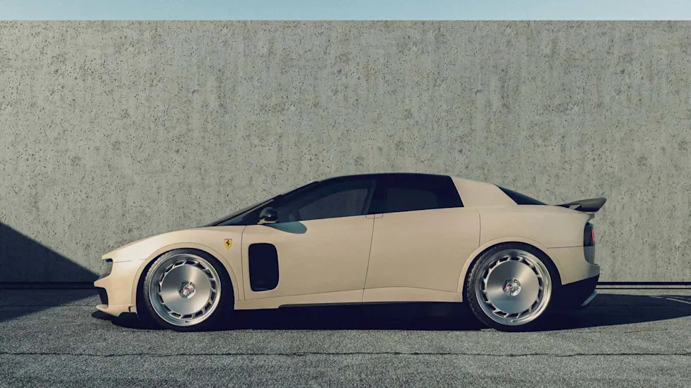 Vossen Wasted No Time Putting Its Wheels On The Ferrari Luce