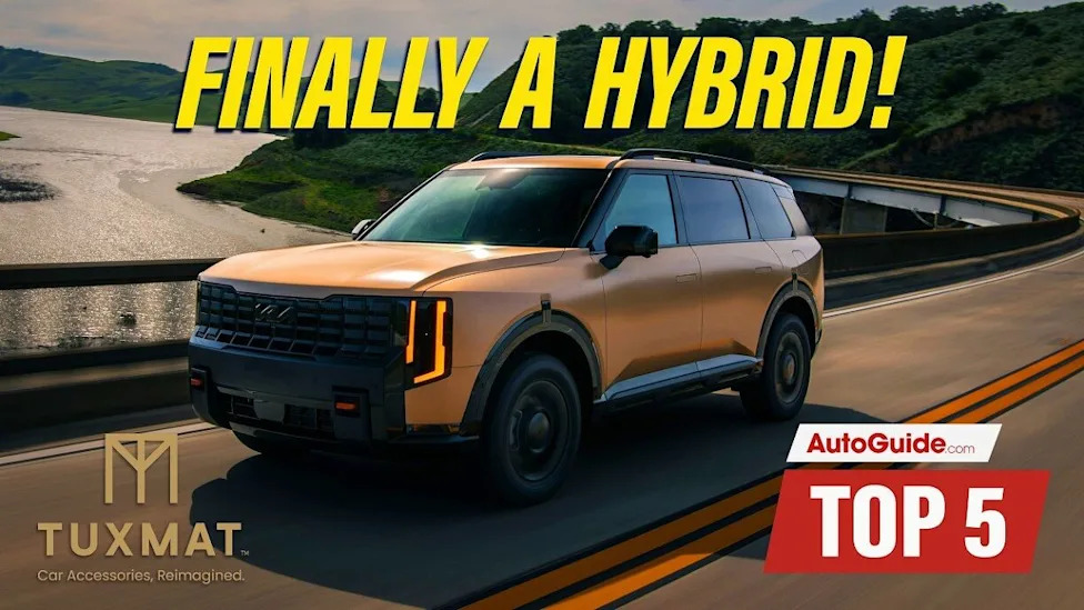 2027 Kia Telluride: 5 Things You Should Know