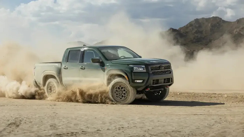 Nissan Frontier Truck Production Reaches Important Milestone