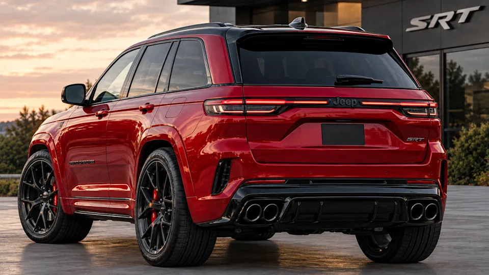 777-HP Jeep Grand Cherokee SRT Could Be the Most Powerful Combustion SUV in the World