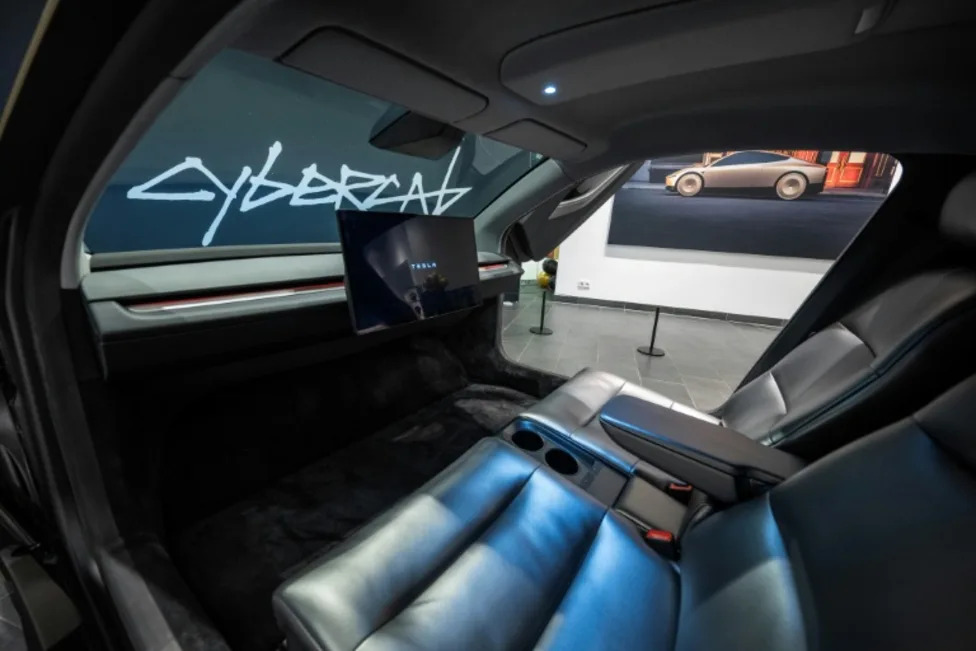 Tesla launches self-driving 'Cybercab' in Texas