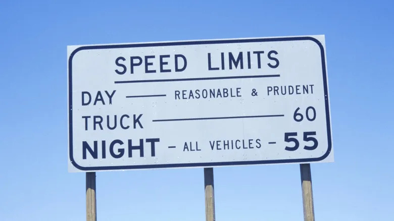 Why Do Some US Roads Have Two Different Speed Limit Signs?