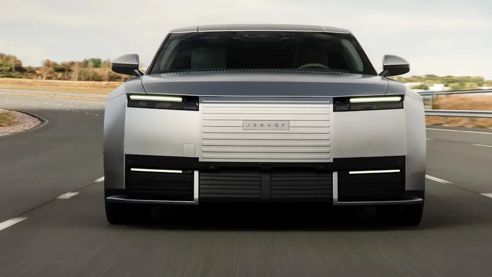 Jaguar Type 01 blends radical styling with potent powertrain