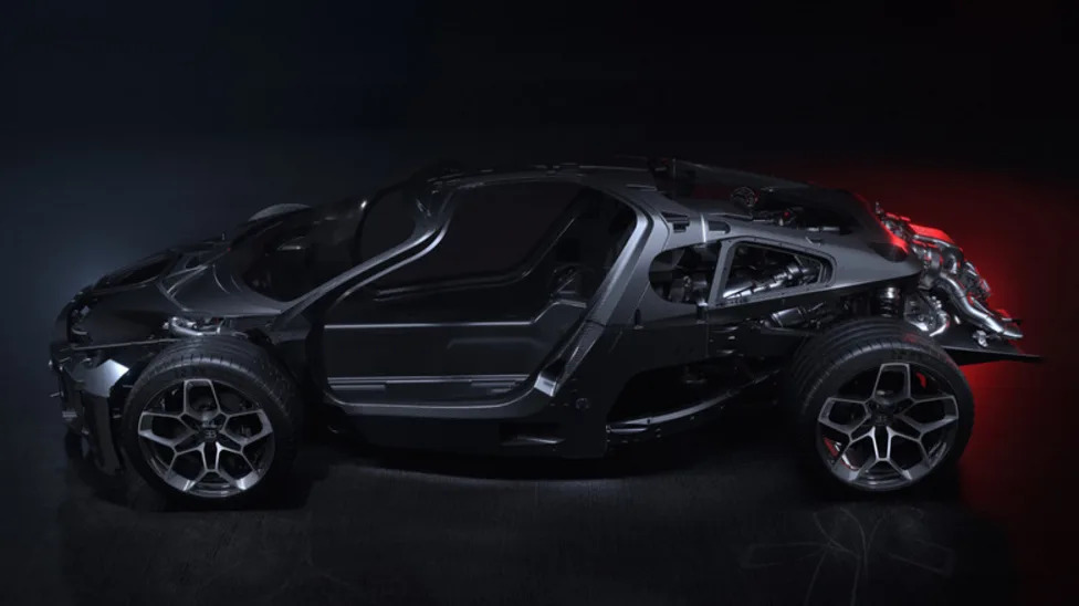 Bugatti's Interested In Bringing A 'Real Manual' 16-Cylinder Hypercar To Life