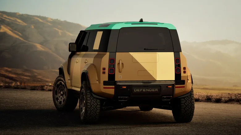 Land Rover Is Making Its Dakar-Winning Defender Street Legal With This Limited Edition