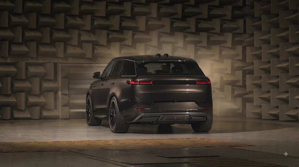 Range Rover’s First All-Electric GT Is Unlike Anything It Has Built Before