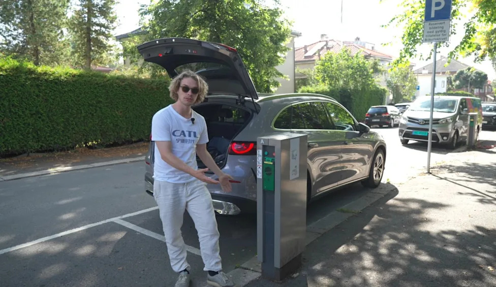 Norway's capital has 2,500 curbside chargers to support a fleet that's now 50% electric