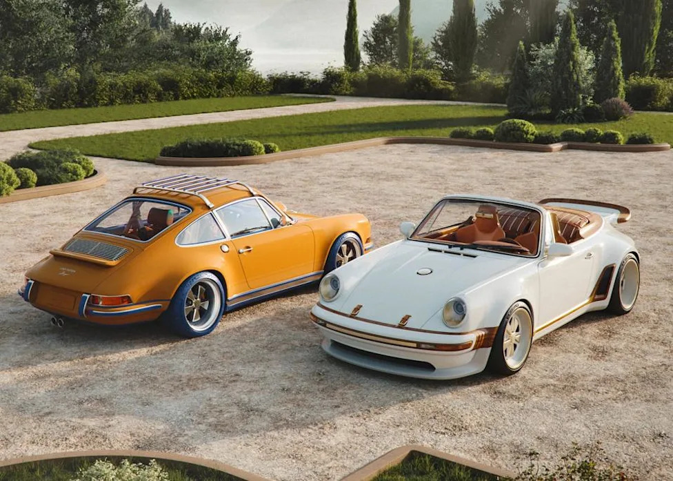 Louis Vuitton And Singer Create Two Extraordinary 911s