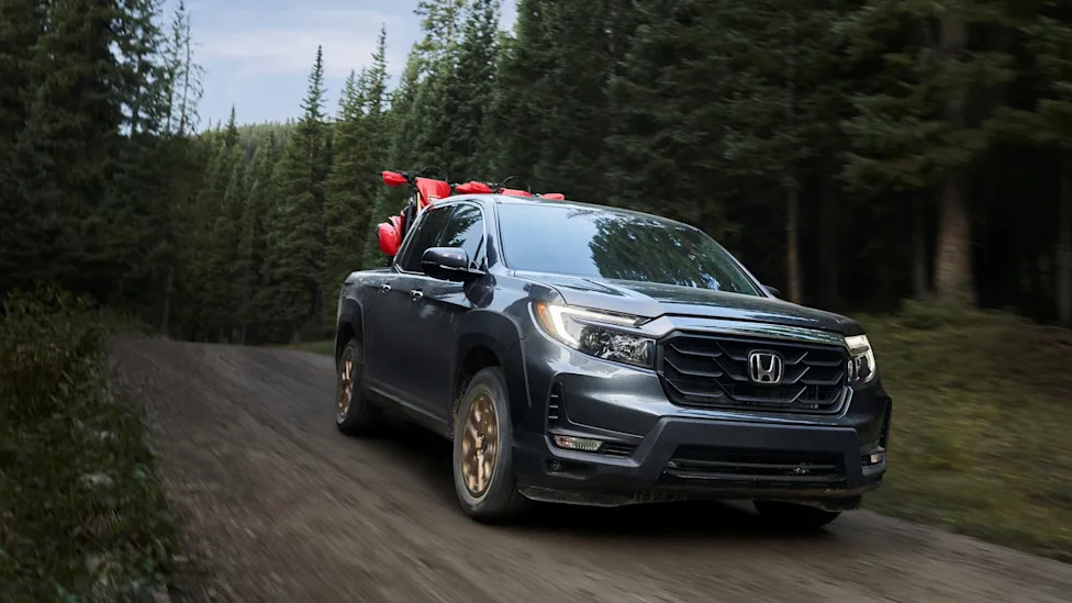 Next-Gen Honda Ridgeline First Peek: It Looks a Lot More Like a Truck