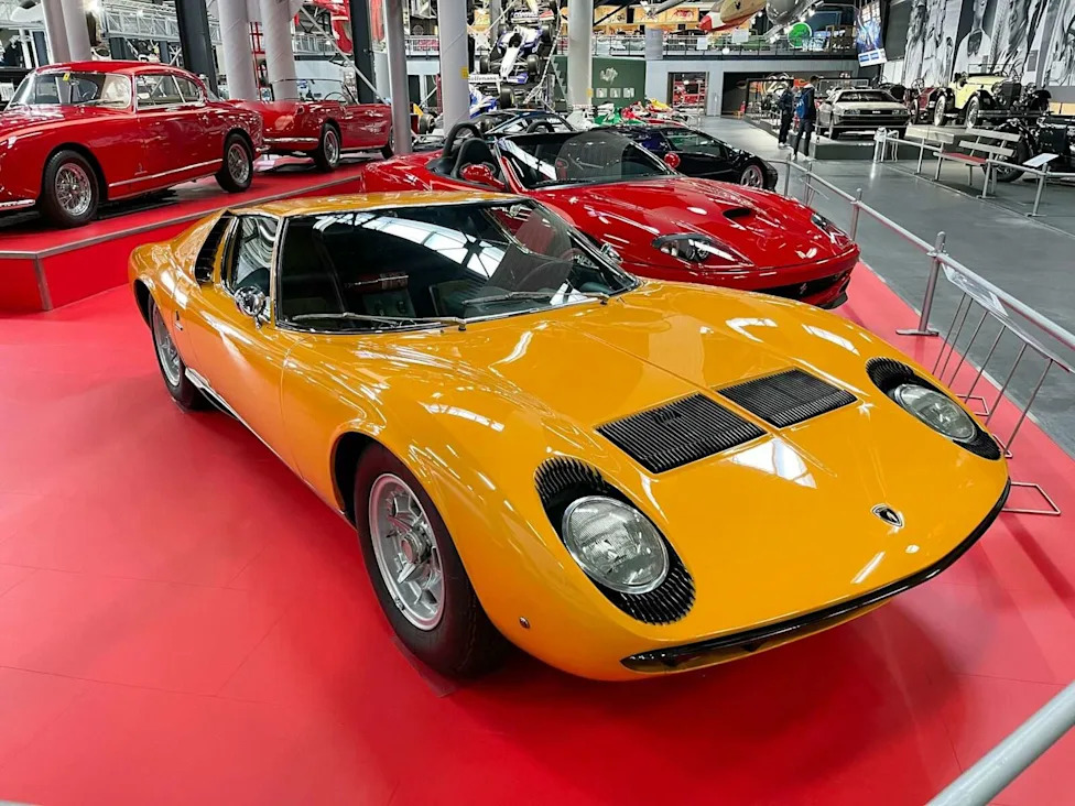 Lamborghini, Why Lamborghini's Record Miura Gathering at Pebble Beach Is a Market Event