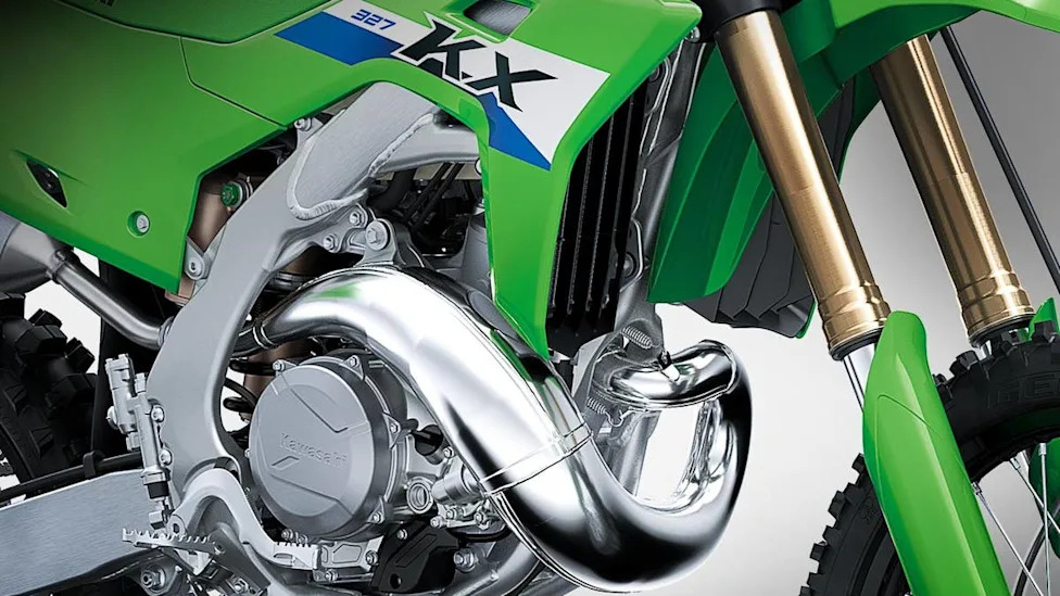 Kawasaki Unveils Highly Anticipated KX327 2-Stroke Model