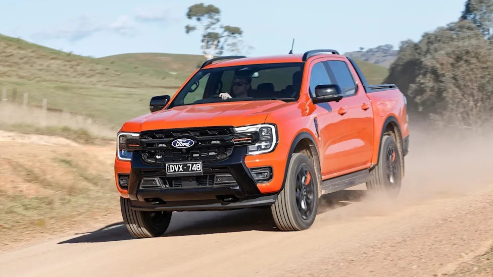 Ford Is Already Working On The Next-Generation Ranger