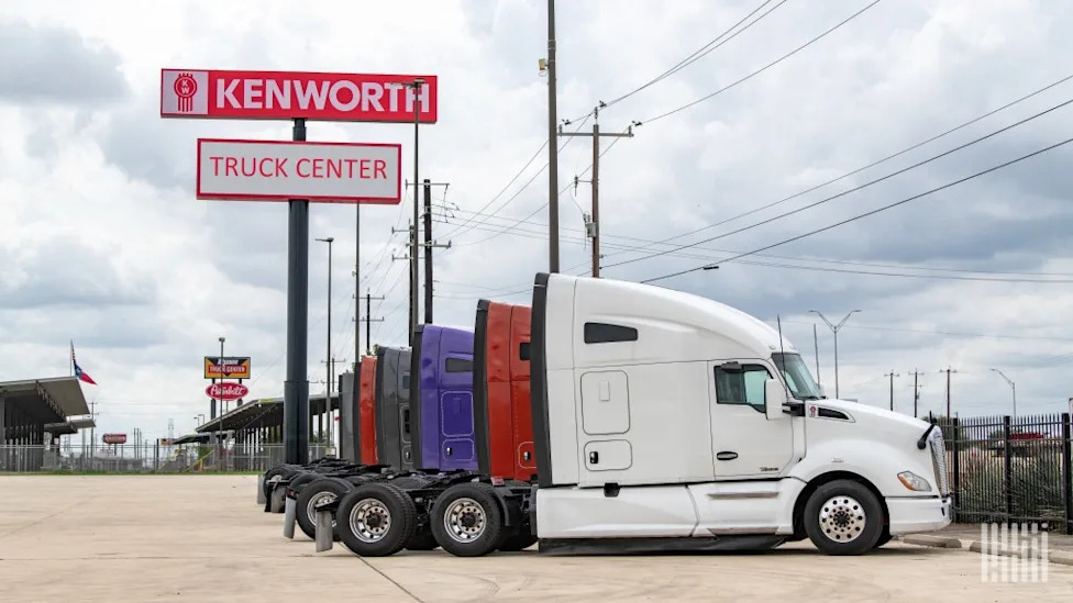 PACCAR recalls 5,919 trucks over electrical defect