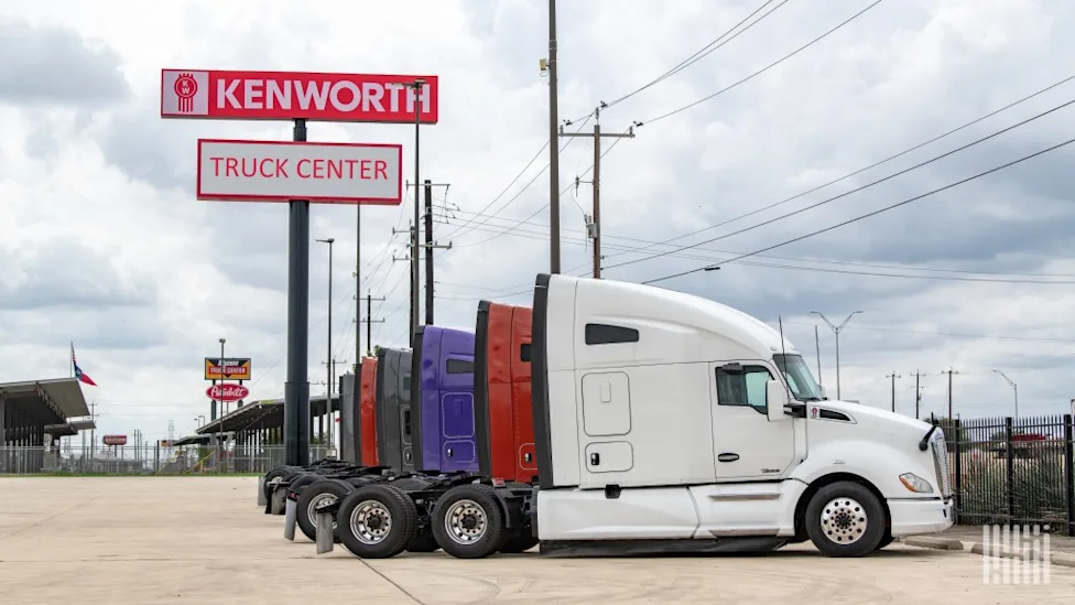 PACCAR recalls 5,919 trucks over electrical defect