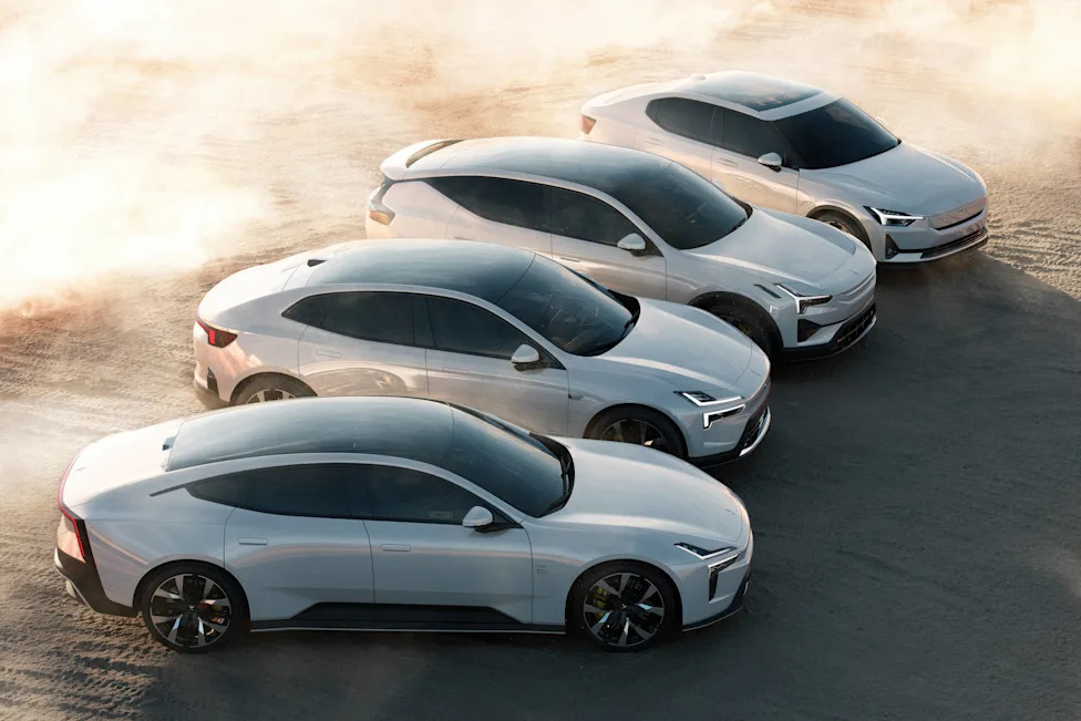 Polestar’s New Design Looks a Lot Like the Volvo It Left Behind
