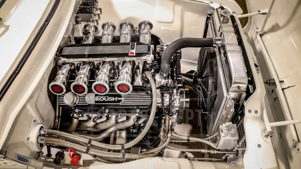 Someone Is Selling A Stunning 1955 Ford F-100 With Roush 427R Crate Motor... And It's Not Cheap!