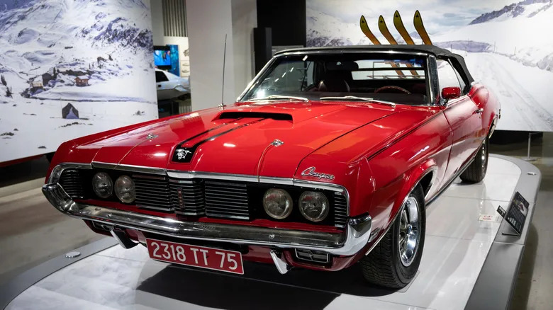 This 1960s Mercury Was The Closest Equivalent To The Ford Mustang