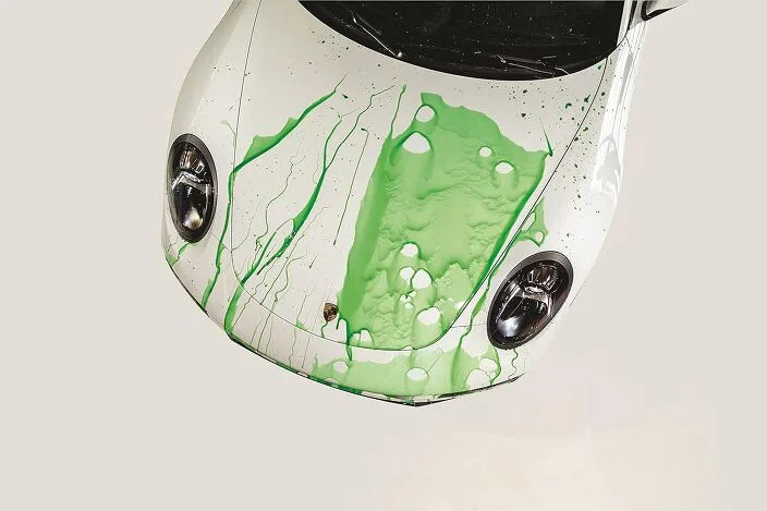 This Wax Is Like A Force Field Of Protection-Just Spray And Wipe