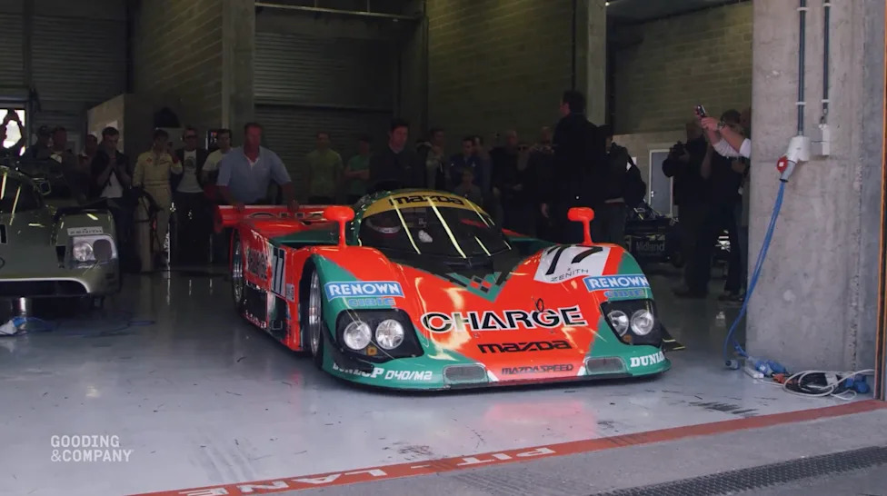 Mazda’s Priceless 767B Le Mans Racer Was Nearly Lost in a Garage Fire