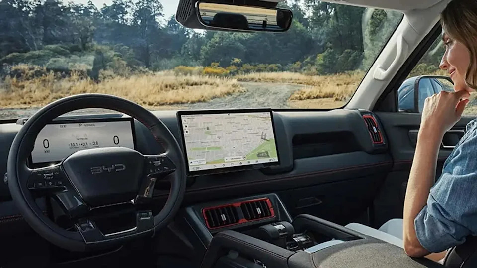 BYD Is Working On Security Patch After Its Truck Was Hacked