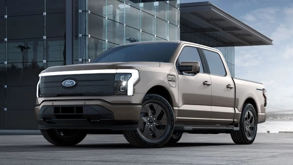 Ford's New Mid-Sized EV Pickup Prototype Will Hit Public Roads
