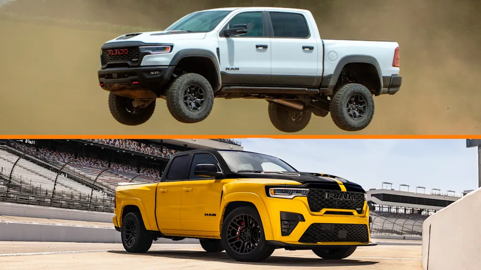 RAM, 2027 Ram TRX vs Rumble Bee Hellcat: Your Guide to Ram’s Supercharged SRT Pickups