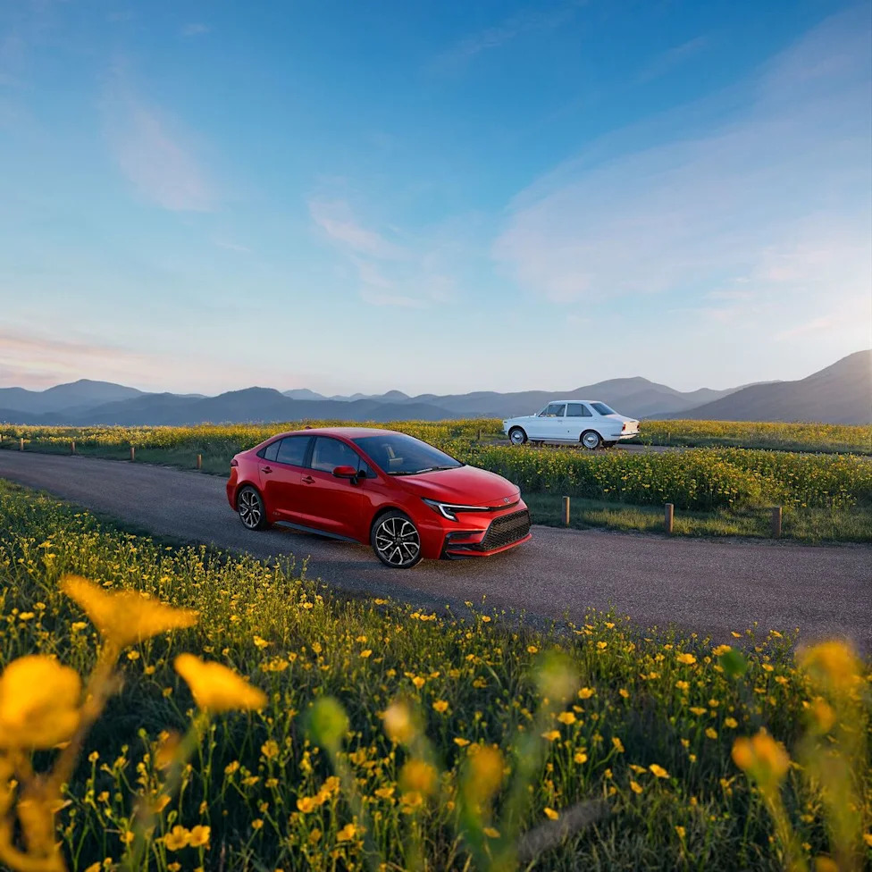 60 Years and 50 Million Sold: Toyota Celebrates the Corolla's Record