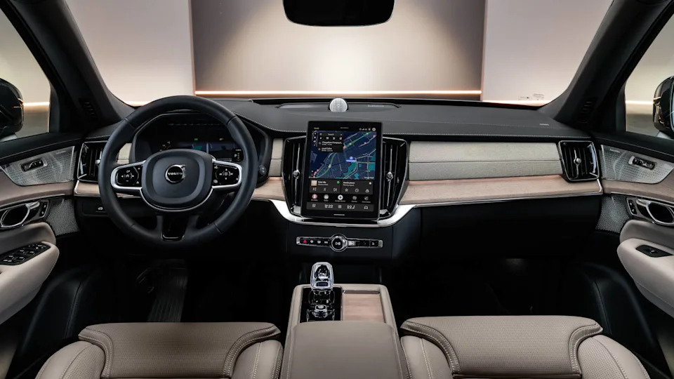 Volvo's New Concept Points to More Buttons Across 13 New Models