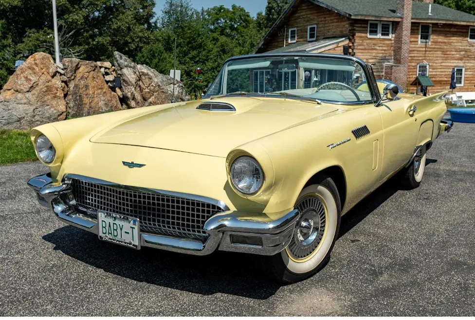 1957 Ford Thunderbird 'Baby-T' Convertible Rolls Onto Hagerty Marketplace