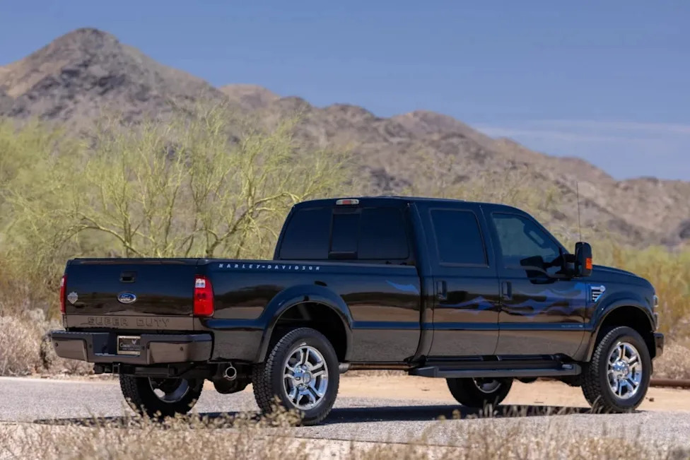 The Ford F-250 Harley-Davidson Edition Wasn't Built to Be a Collector Truck. This 3,062-Mile Survivor Makes the Case Anyway.