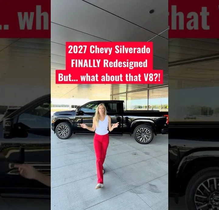 Why Truck Guys Are Going To Love The 2027 Chevy Silverado