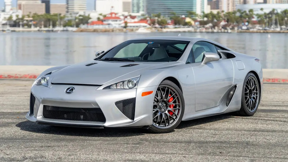 Lexus, Lexus LFA, The New Electric Lexus LFA Isn't the Story. The Original Still Is.