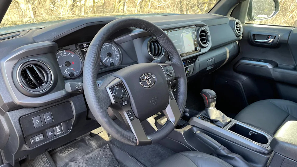 Toyota Recalls Tacoma And Tundra Pickups Over Airbag Deployment Issue