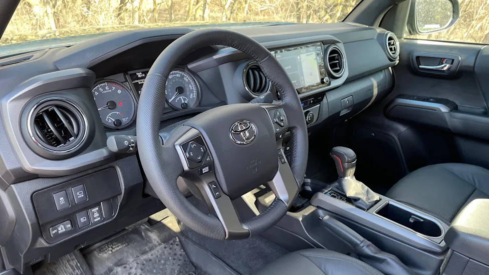 Toyota Recalls Tacoma And Tundra Pickups Over Airbag Deployment Issue