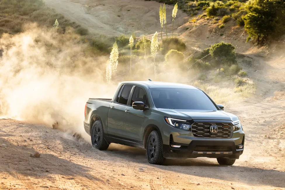 Honda Confirms All-New Ridgeline with More Rugged Design