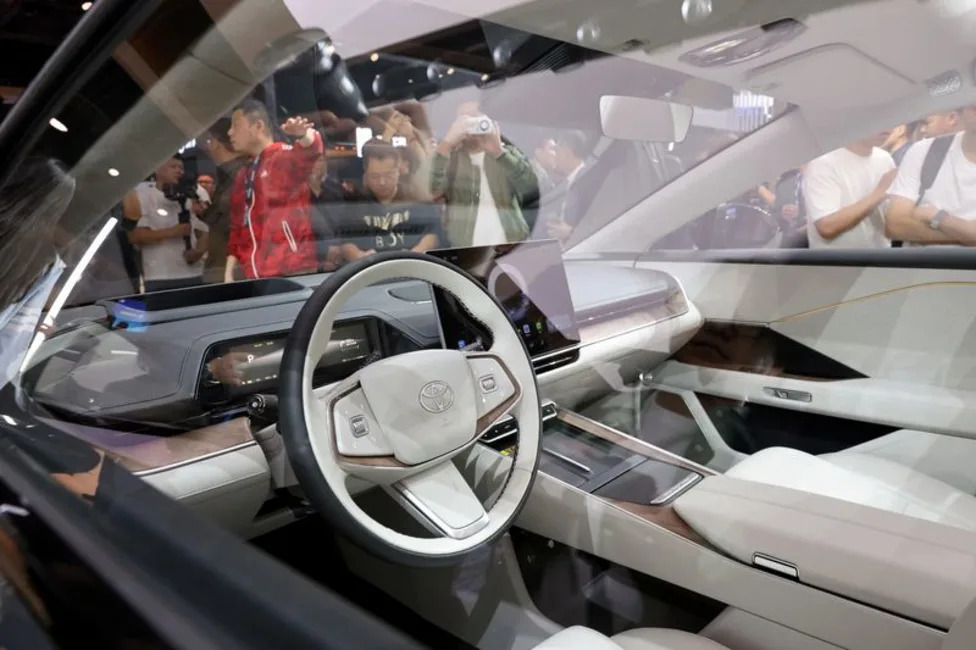 Toyota, Toyota to fix software for 39,552 China-built EVs over safety hazards
