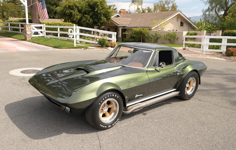 From the Battlefield to the Blacktop: Vietnam Vet's '66 Corvette Gets a Second Life