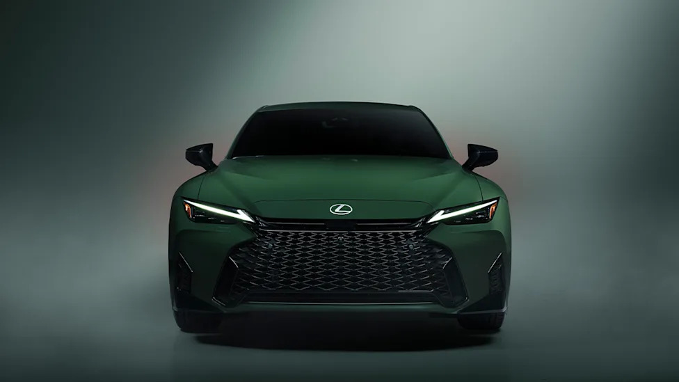 Lexus Has Brought Back the IS Sedan as Stunning Green Limited-Edition