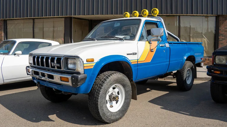 This Toyota Revolutionized The Compact 4WD Pickup Truck