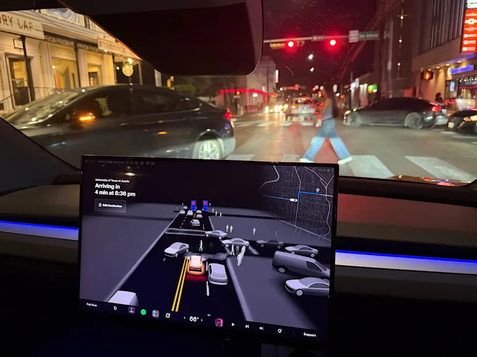 I lost my sight 5 years ago. Tesla's Cybercab gave me a glimpse of regaining my independence.