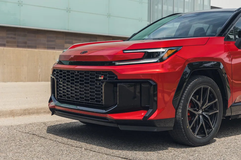 We Tested Toyota’s Extra-Sporty RAV4, Which Has 324 HP, a Huge Rear Wing, and a Lowered Suspension