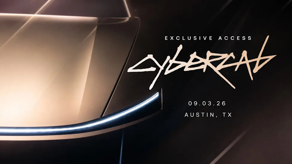 Tesla, Tesla Sets September 3 for Cybercab Launch – Austin Gets the First Ride
