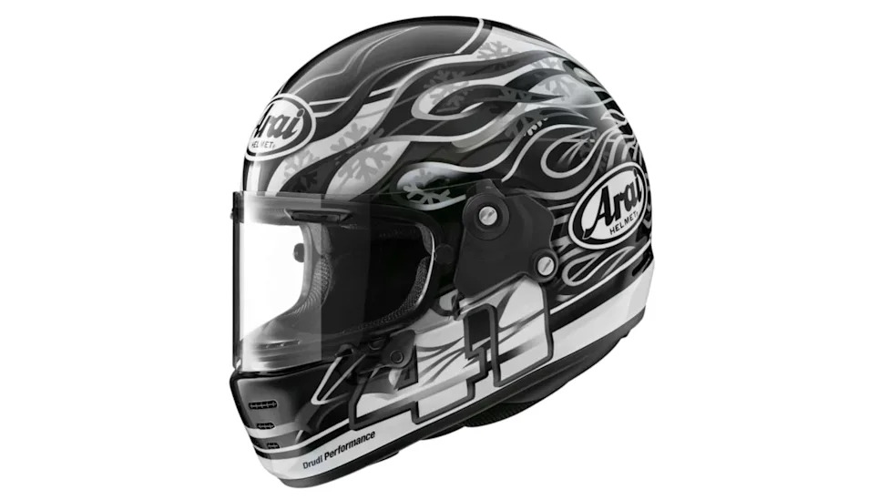 Arai Just Turned Peak Superbike Nostalgia Into A Snell-Rated Motorcycle Helmet