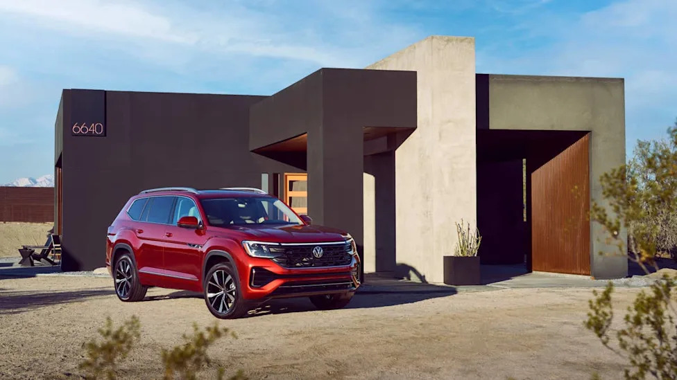 2025 Volkswagen Atlas