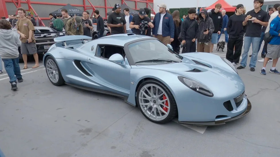 Hennessey's Venom GT Shared An Engine With Corvette's Z06 – So Why Did They Drive So Different? Change Site