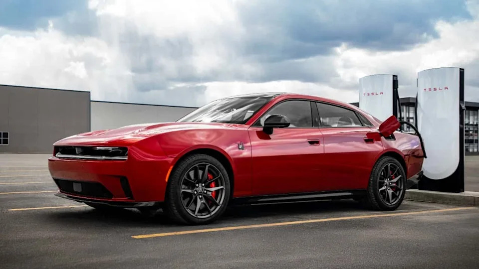 Dodge Charger Daytona EV Sales Crater: Less Than 800 Deliveries This Year