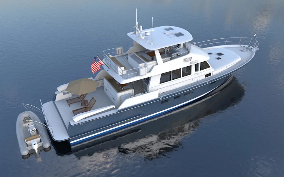 Hunt 70: A Maine-Built Exploration Yacht